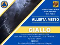 Allerta meteo