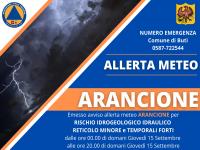 Allerta meteo