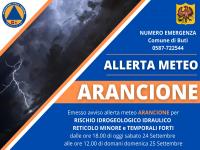 Allerta meteo