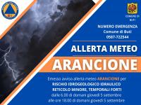 Allerta Meteo Arancione