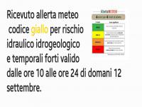 ALLERTA METEO 