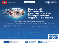 Corso di formazione gratuito sulle competenze digitali di base 