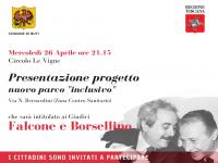 Presentazione progetto ParcoFalcone e Borsellino