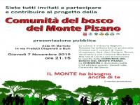 COMUNITA' DEL BOSCO DEL MONTE PISANO