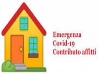 RICHIESTA PER CONTRIBUTO STRAORDINARIO  AFFITTO - EMERGENZA COVID-19